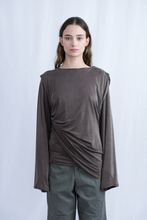 AW25 // BROWN JERSEY TOP