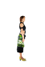 FFDG29 Black Skirt Apron Scarf