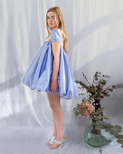 Soft Drop: short bubble dress