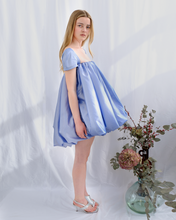 Soft Drop: short bubble dress