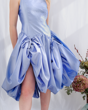Soft Drop: bubble dress with ties