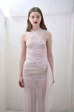 FFE21 TRANSPARENT DRESS