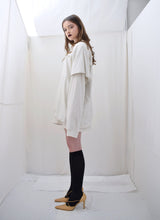 FFE10 LAYERED SHIRT DRESS