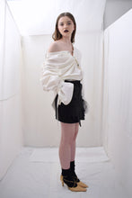FFE13 BLACK MINI SKIRT