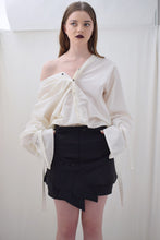 FFE13 BLACK MINI SKIRT