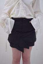 FFE13 BLACK MINI SKIRT
