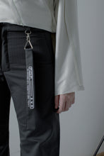 Gray trousers