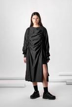 FF9 black curtain dress