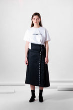 FF18 Black pleat skirt