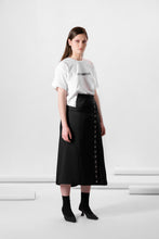 FF18 Black pleat skirt