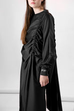 FF9 black curtain dress