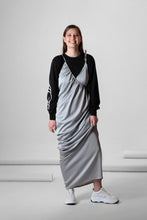 FF22 grayish blue dress