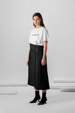 FF18 Black pleat skirt