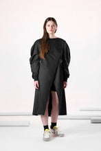 FF8 Black wrap dress
