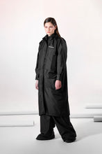 FF14 Black unisex coat