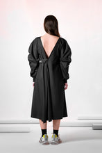 FF8 Black wrap dress