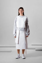 FF21 White gray unisex shirt